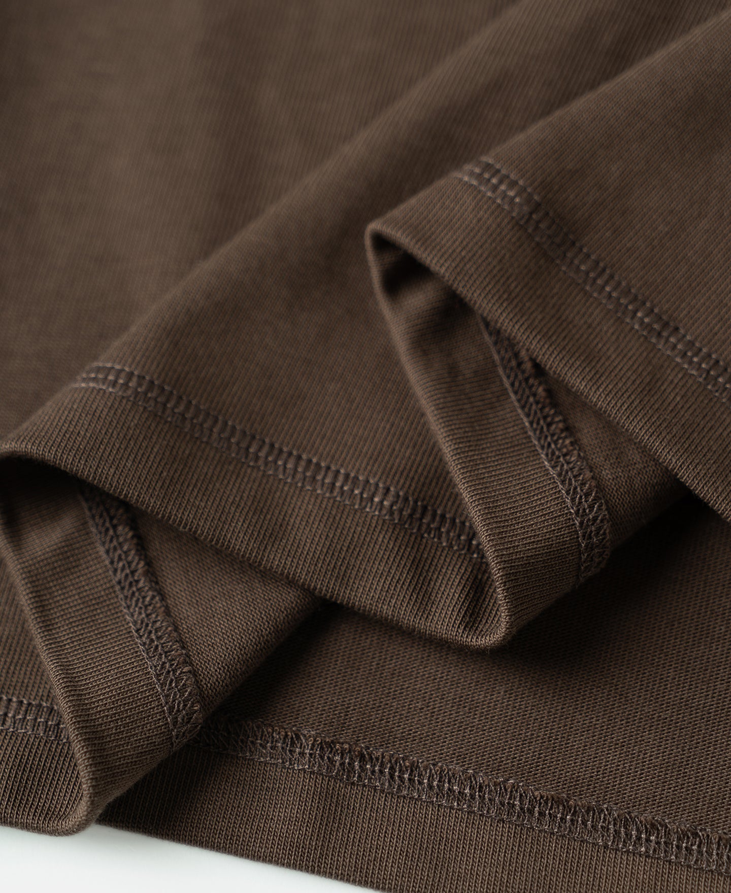 Haut décontracté Henley à manches longues pour homme, marron café, patte de boutonnage, coupe ajustée