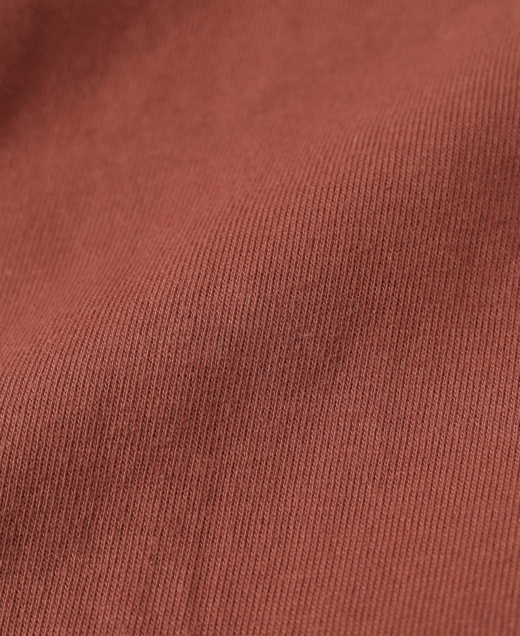 T-shirt Henley homme à manches courtes, coupe slim, en coton rouge brique