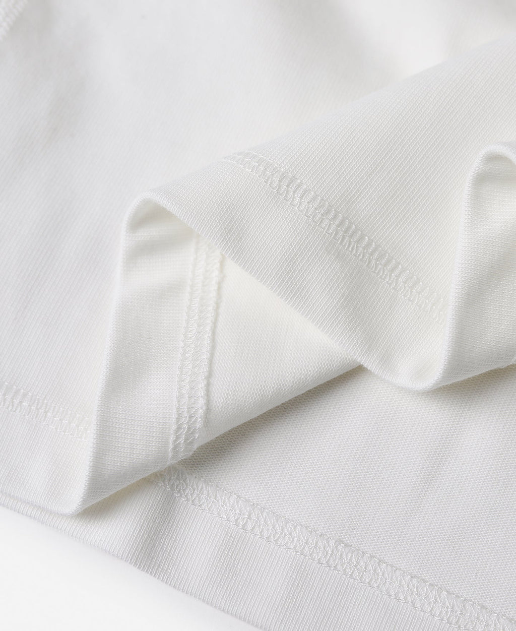 Chemise Henley à manches longues en coton blanc avec patte de boutonnage pour homme