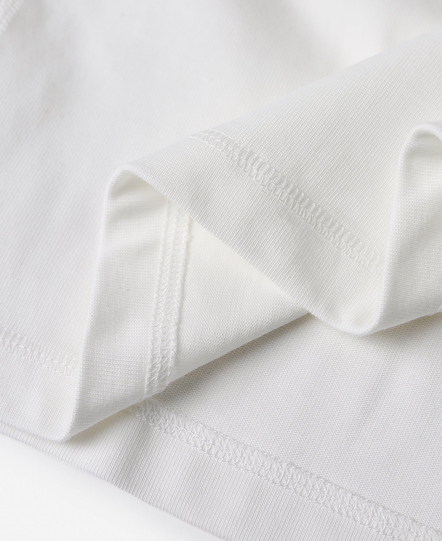 Chemise Henley à manches longues en coton blanc avec patte de boutonnage pour homme