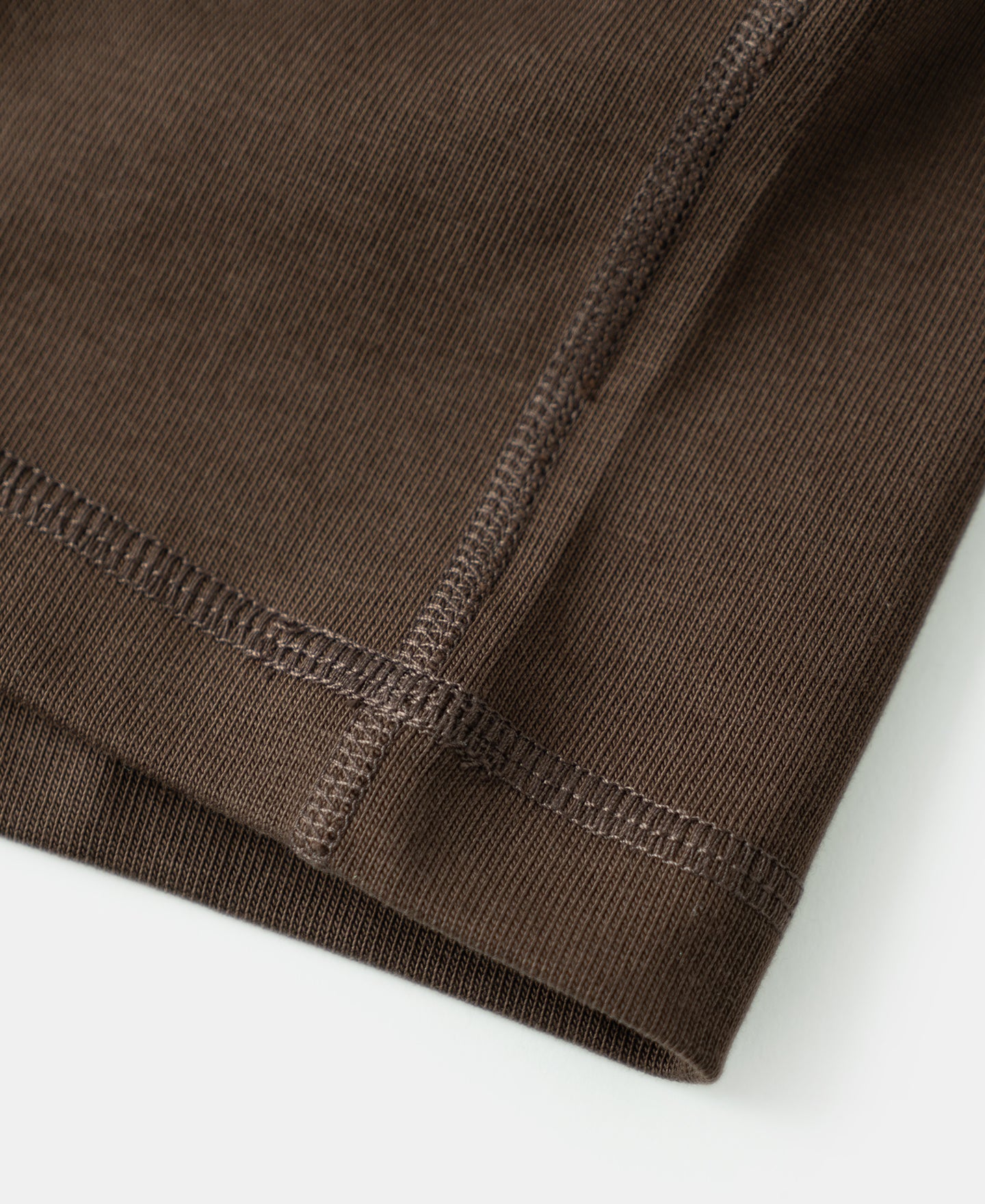 Haut décontracté Henley à manches longues pour homme, marron café, patte de boutonnage, coupe ajustée