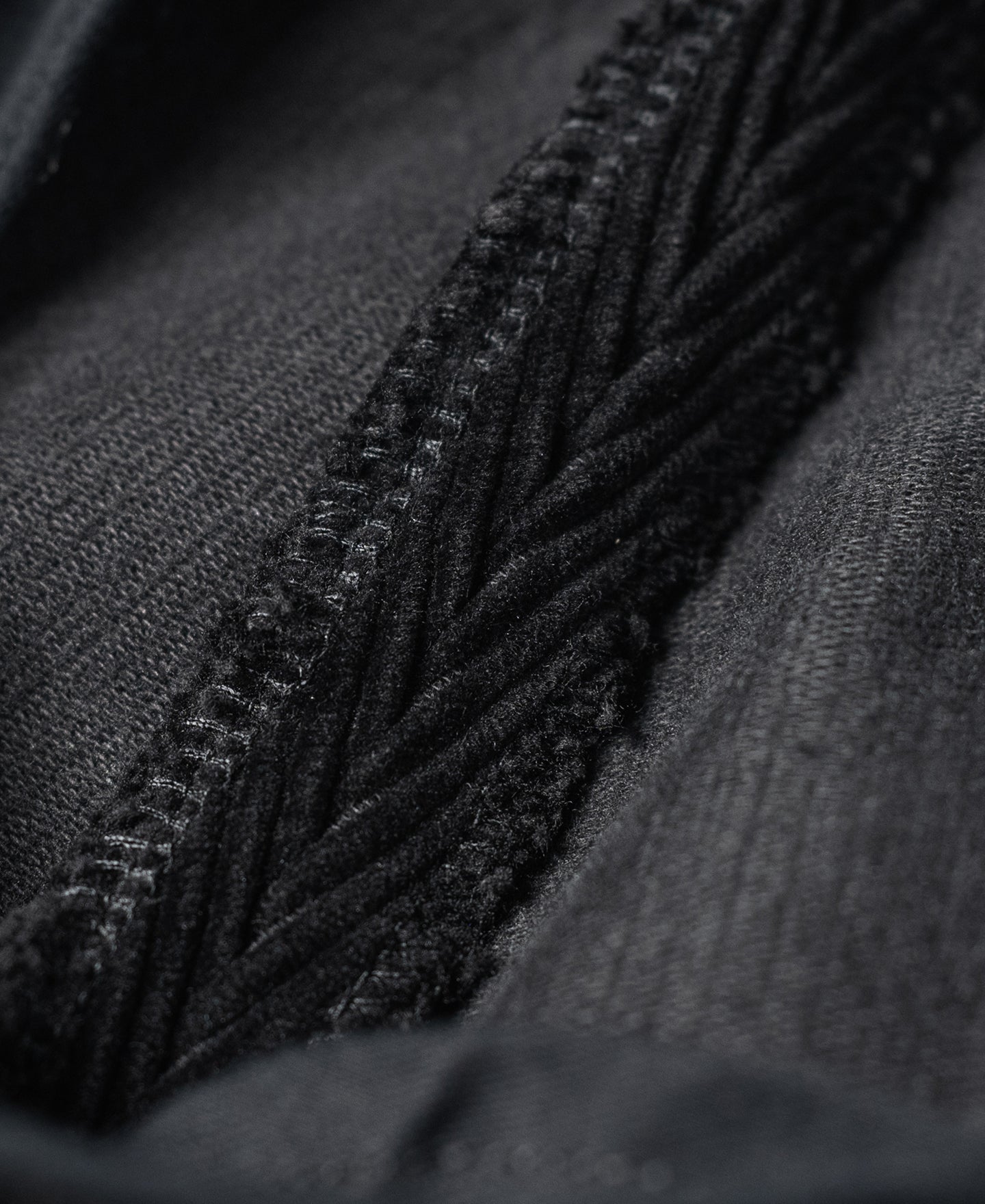 Pantalon de travail en velours côtelé noir résistant, taille haute, coupe droite