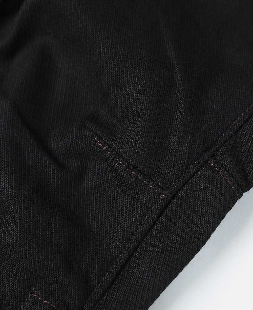 Culotte d'équitation noire vintage Taille haute Bouton aux poignets Pantalon fuselé
