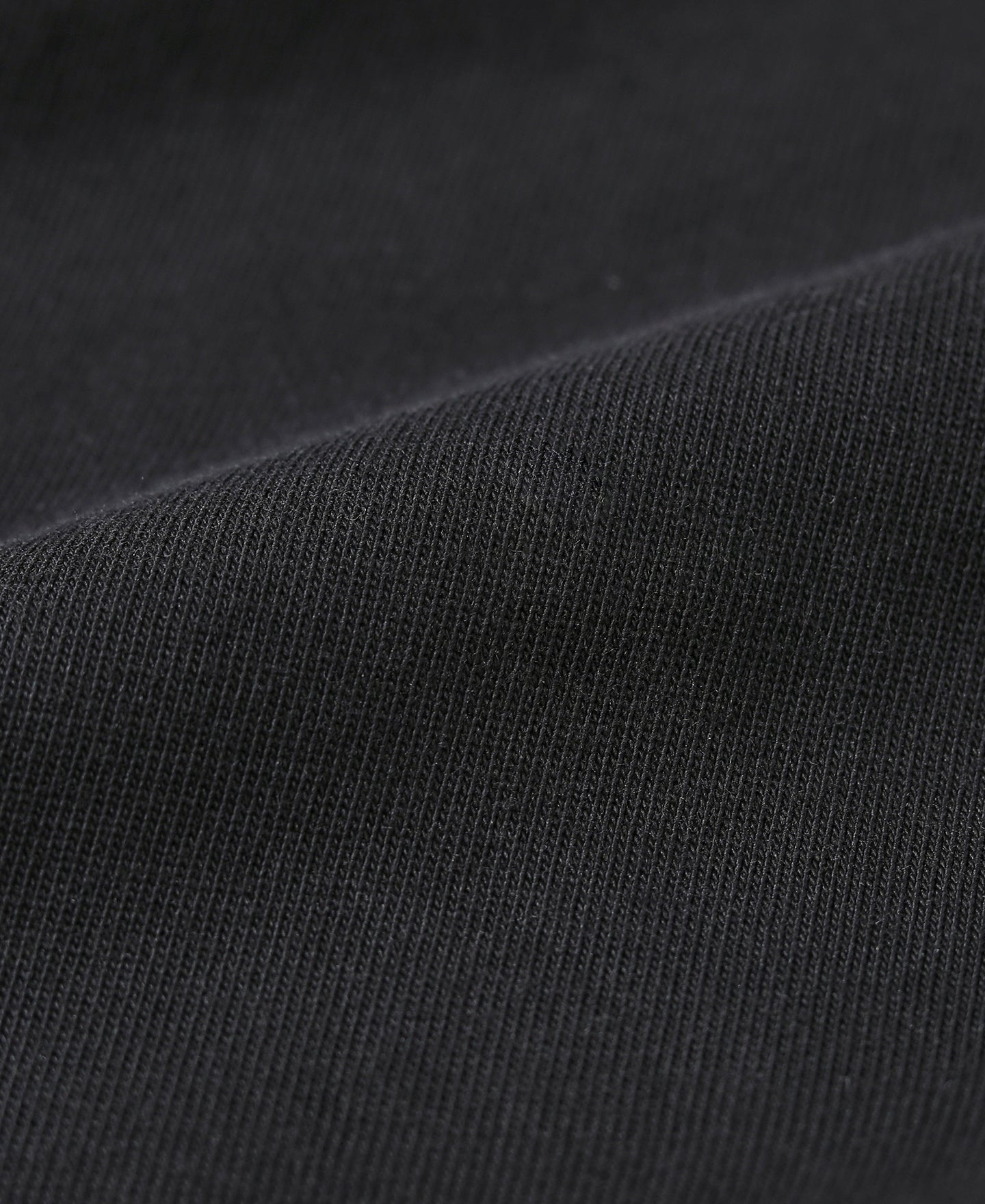 T-shirt Henley homme noir à manches longues coupe ajustée en coton
