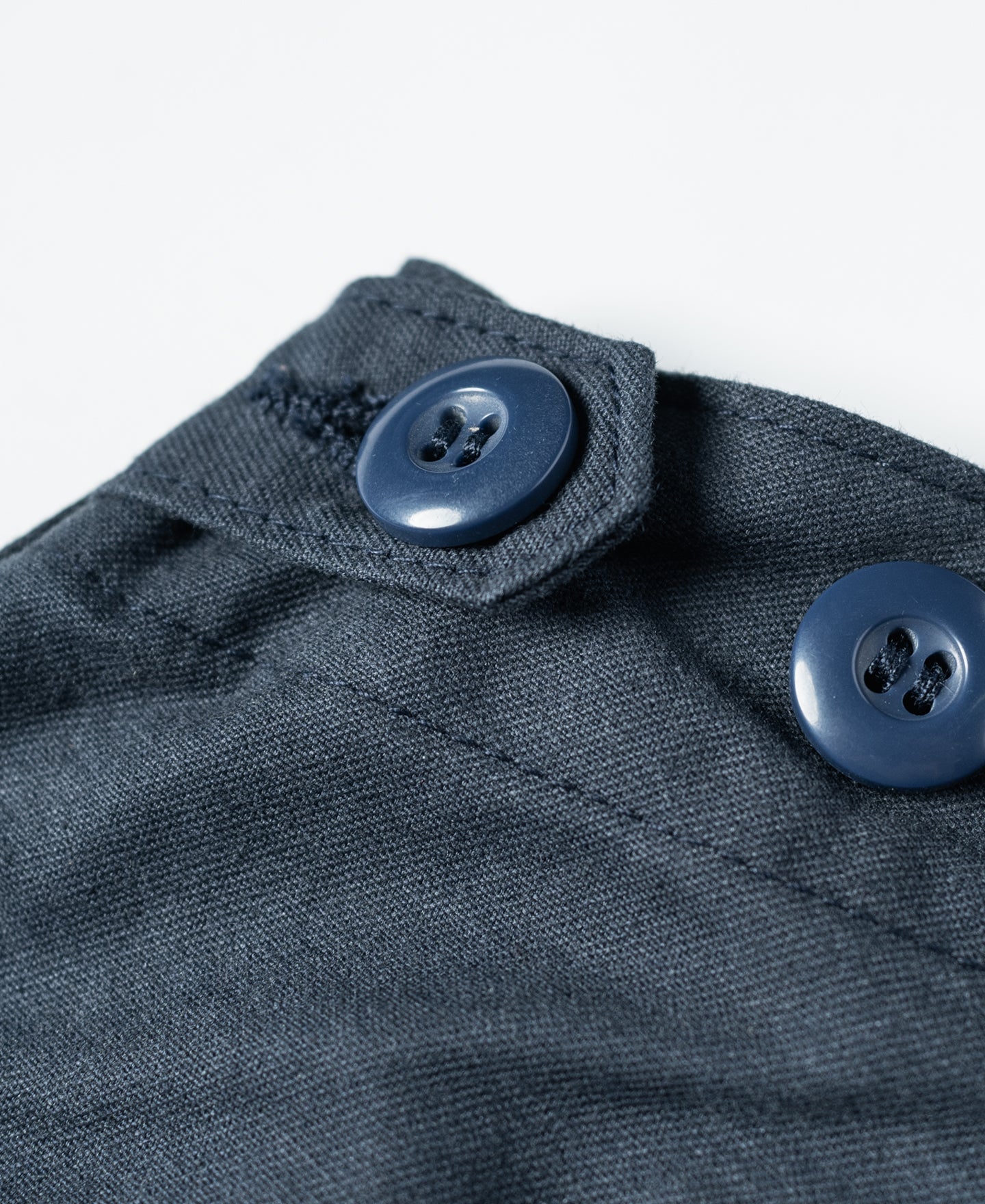 Short utilitaire en coton décontracté coupe relax pour hommes, couleur marine