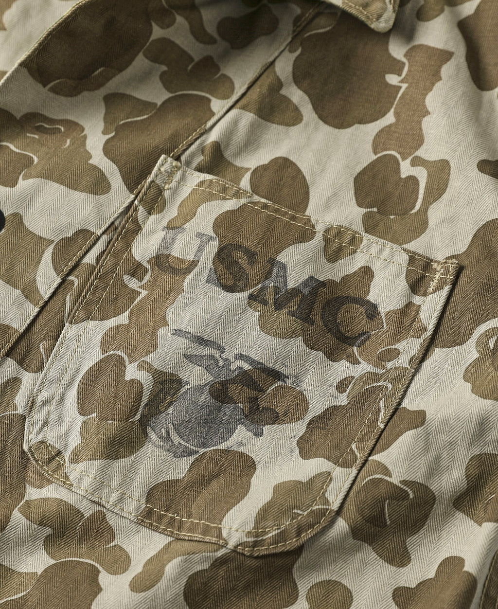 Veste militaire camouflage de chasseur de canards vintage multi-poches coupe décontractée